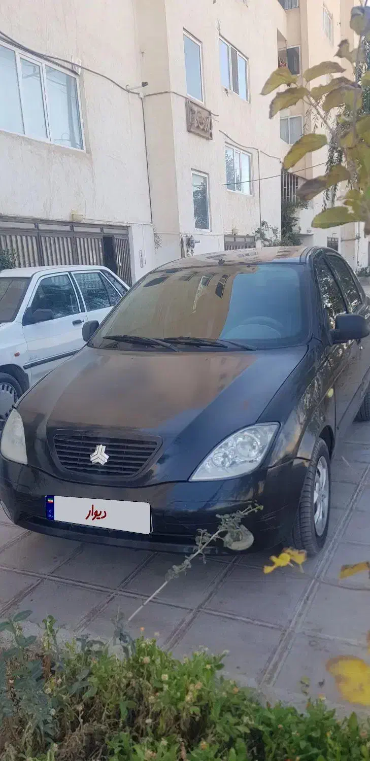 تیبا 2 EX رینگ آلومینیومی - 1395