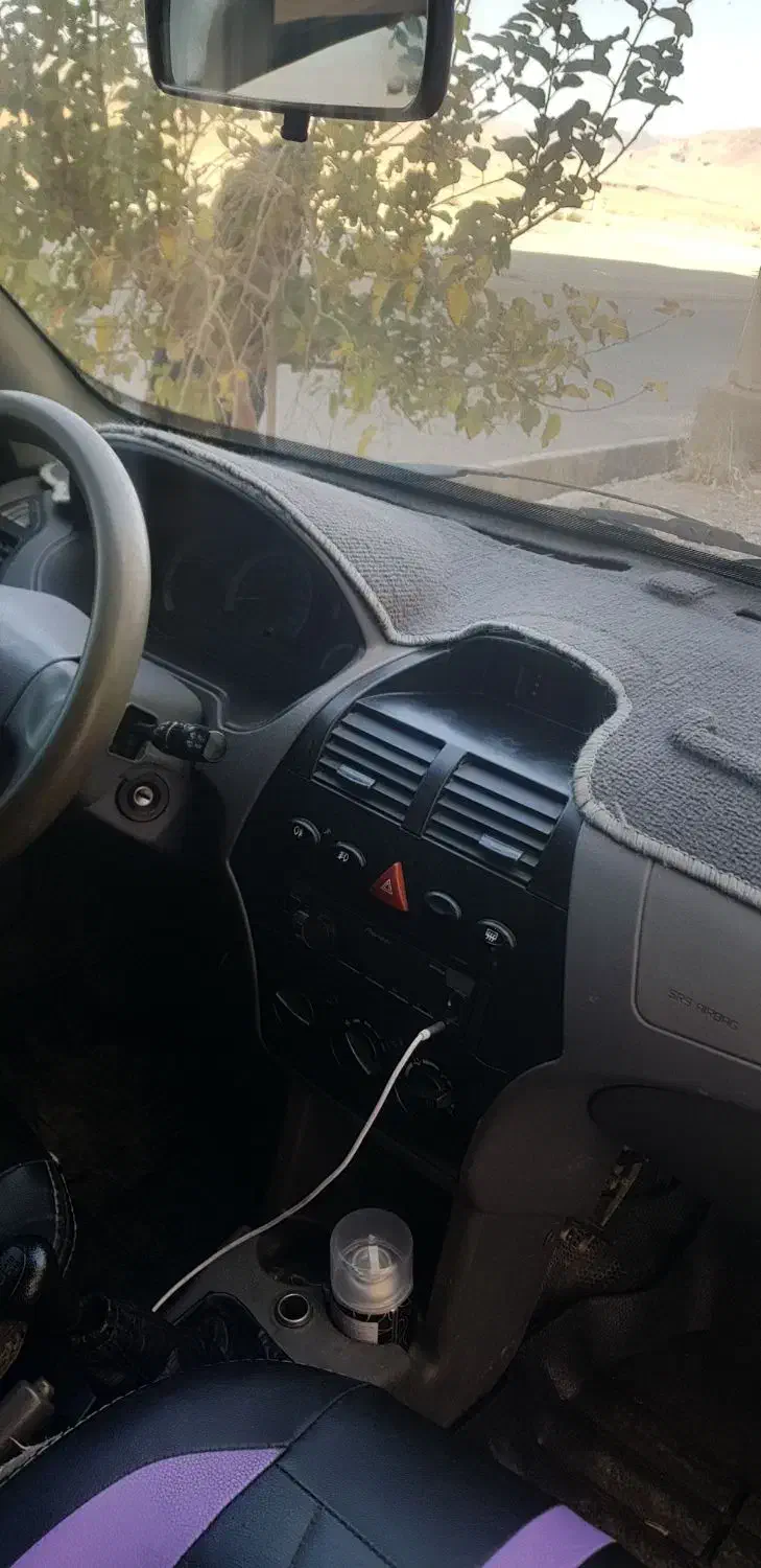 تیبا 2 EX رینگ آلومینیومی - 1395