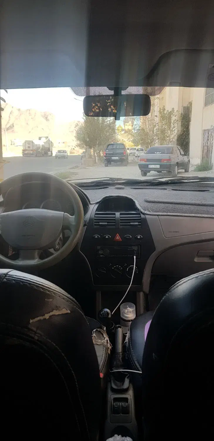 تیبا 2 EX رینگ آلومینیومی - 1395