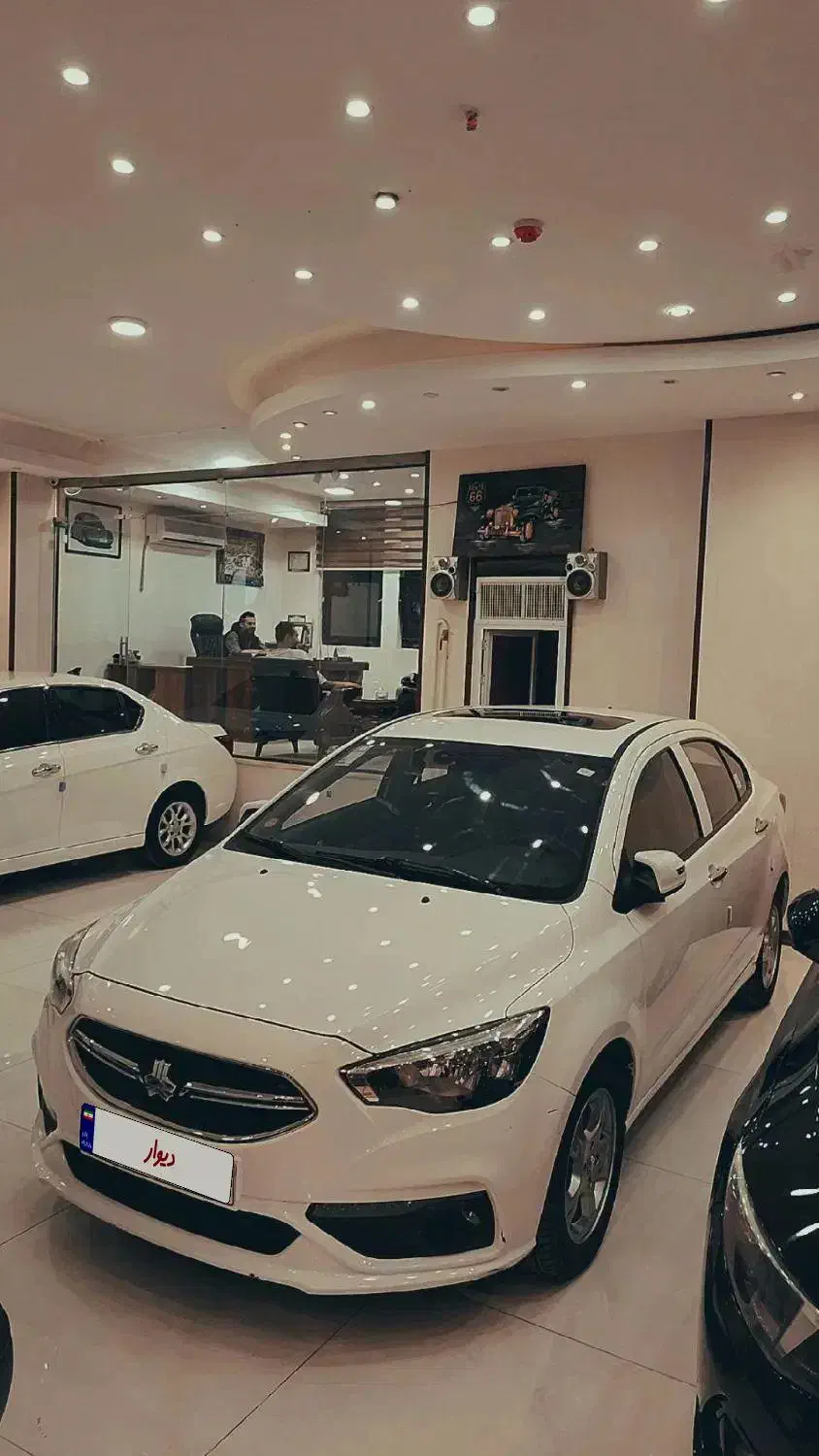 شاهین G اتوماتیک CVT - 1402