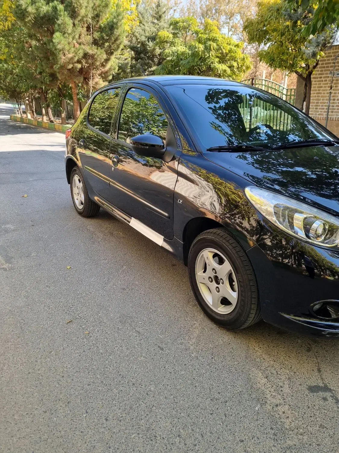 پژو 207 پانوراما دنده‌ای - 1403