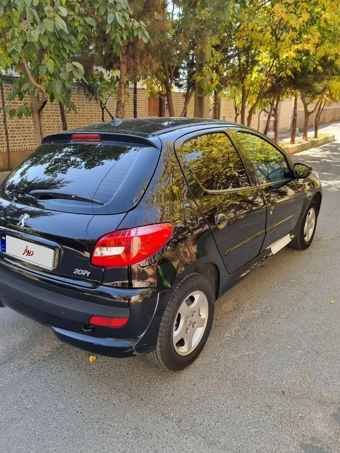 پژو 207 پانوراما دنده‌ای - 1403