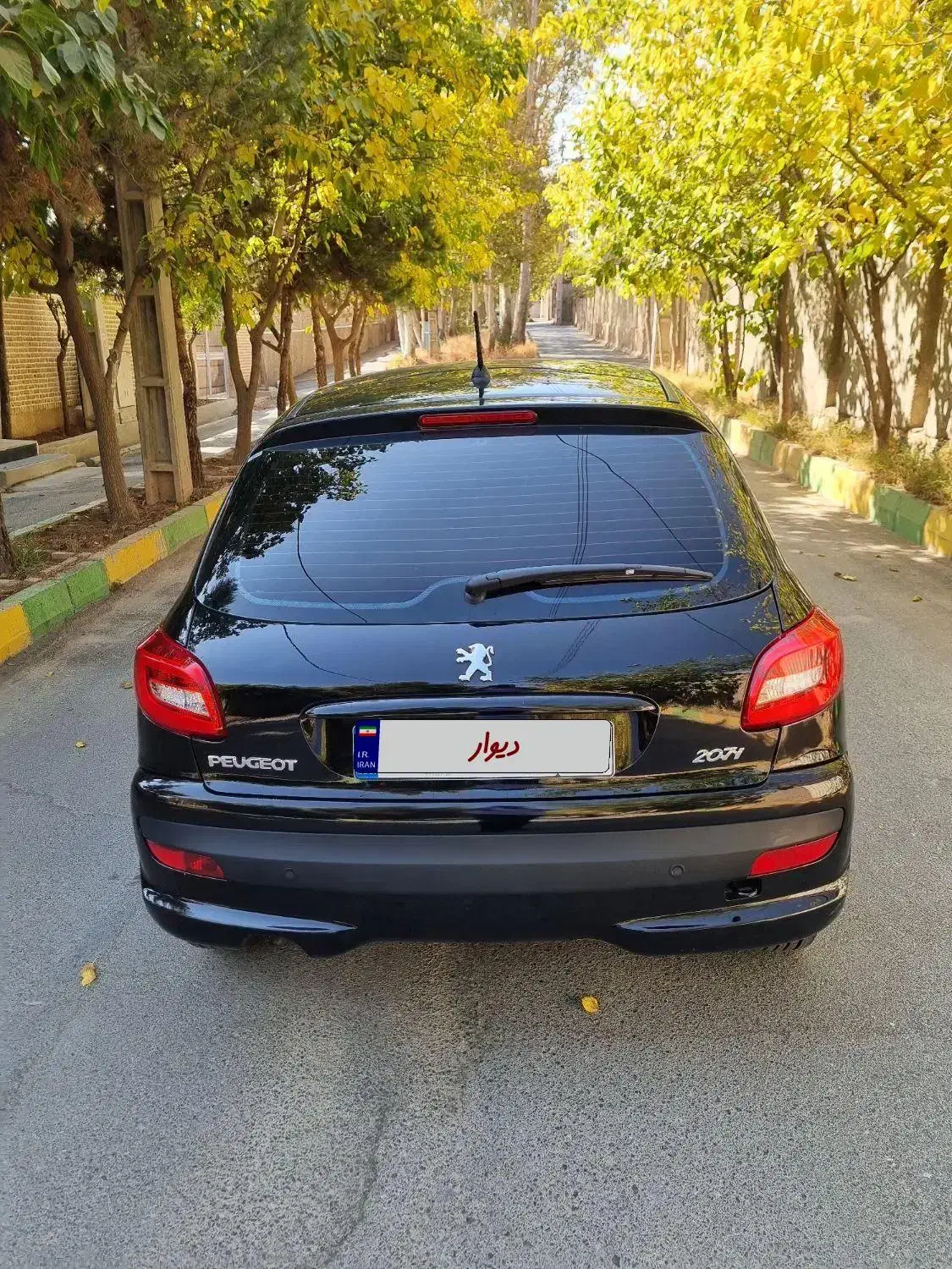 پژو 207 پانوراما دنده‌ای - 1403