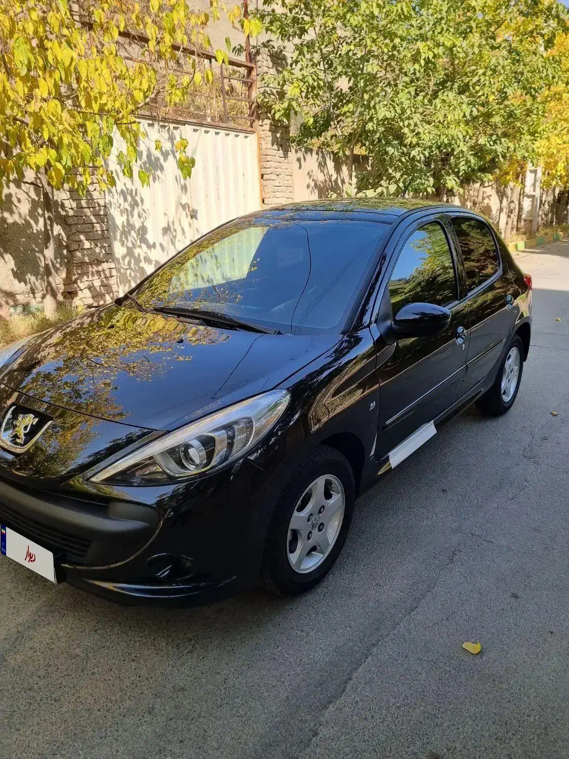 پژو 207 پانوراما دنده‌ای - 1403