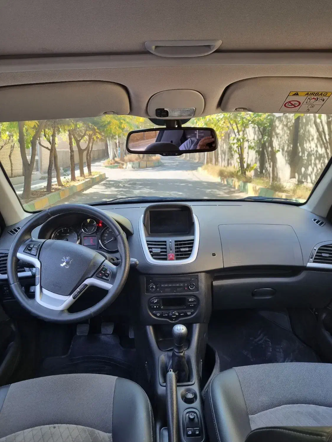 پژو 207 پانوراما دنده‌ای - 1403