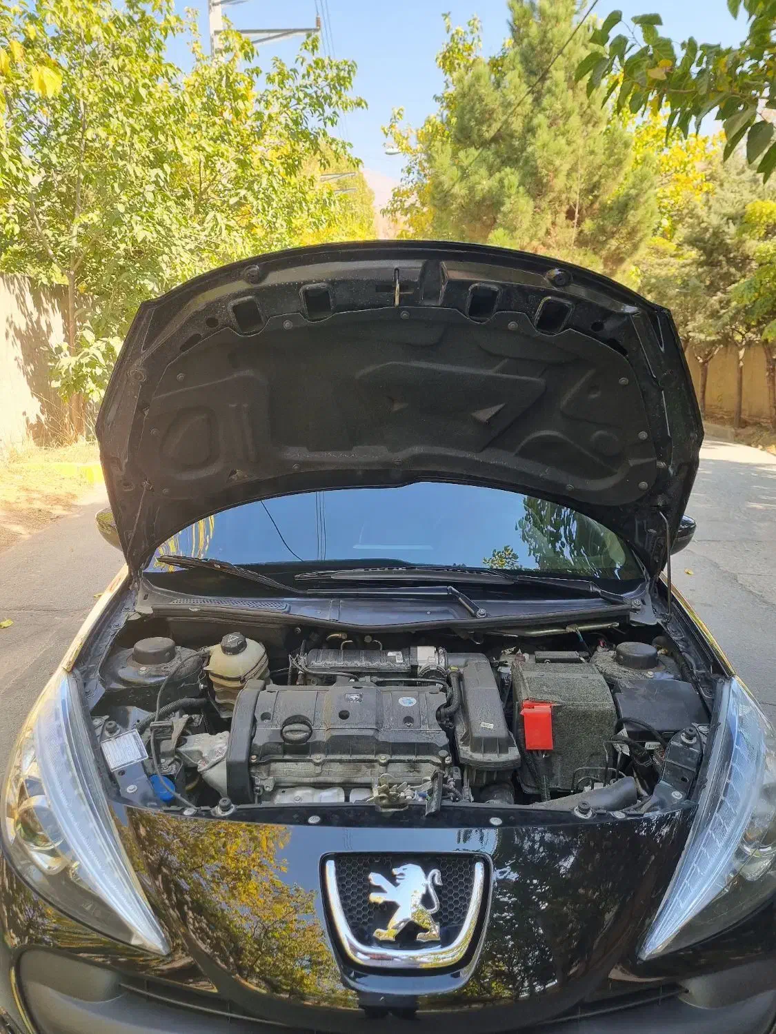 پژو 207 پانوراما دنده‌ای - 1403