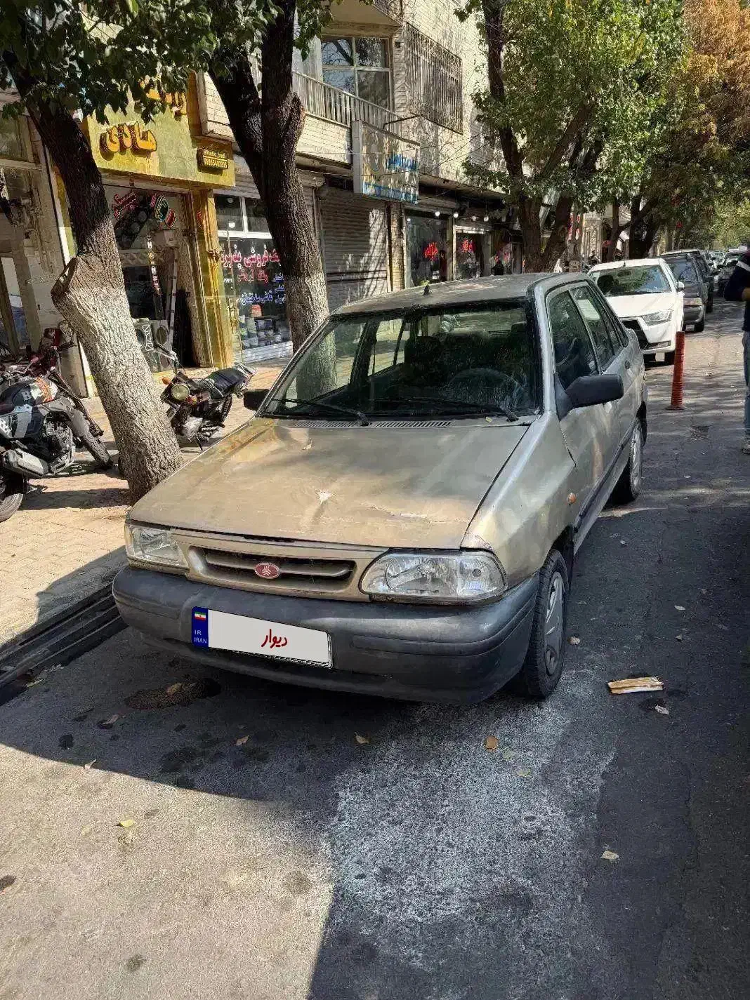 پراید صبا بنزینی - 1385