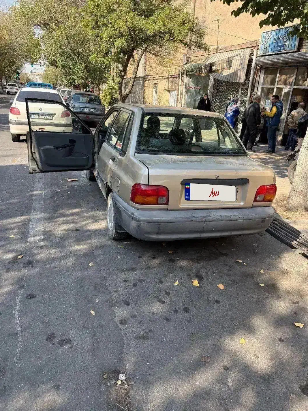 پراید صبا بنزینی - 1385