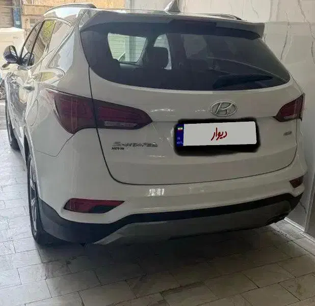 هیوندای سانتافه جی‌ال‌اس ۲.۴ GDI دو دیفرانسیل - 2017