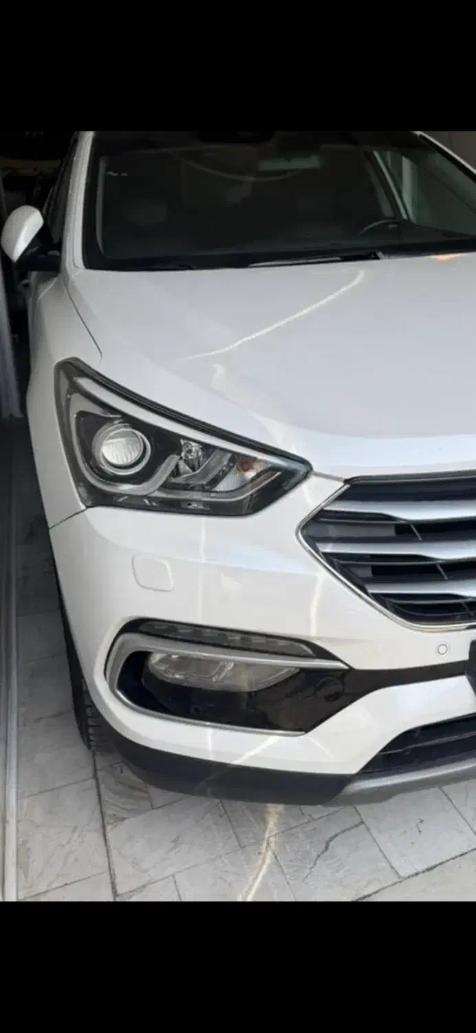 هیوندای سانتافه جی‌ال‌اس ۲.۴ GDI دو دیفرانسیل - 2017