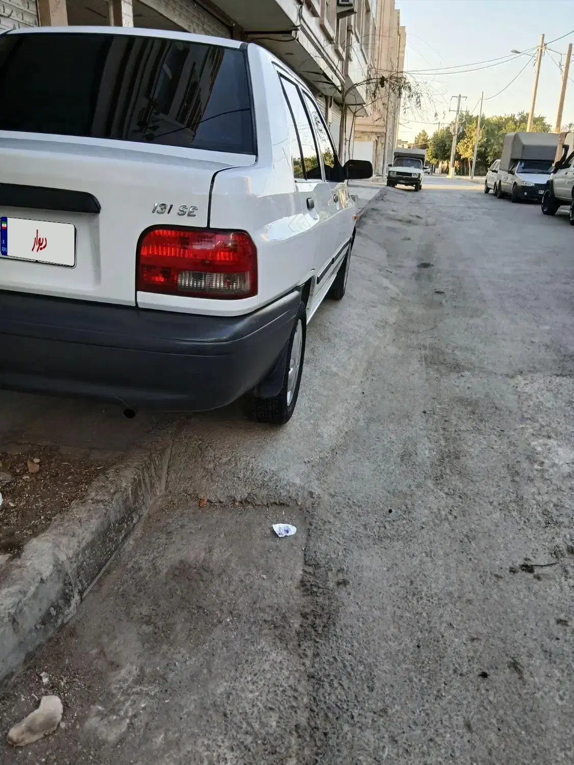 پراید 131 SL - 1396