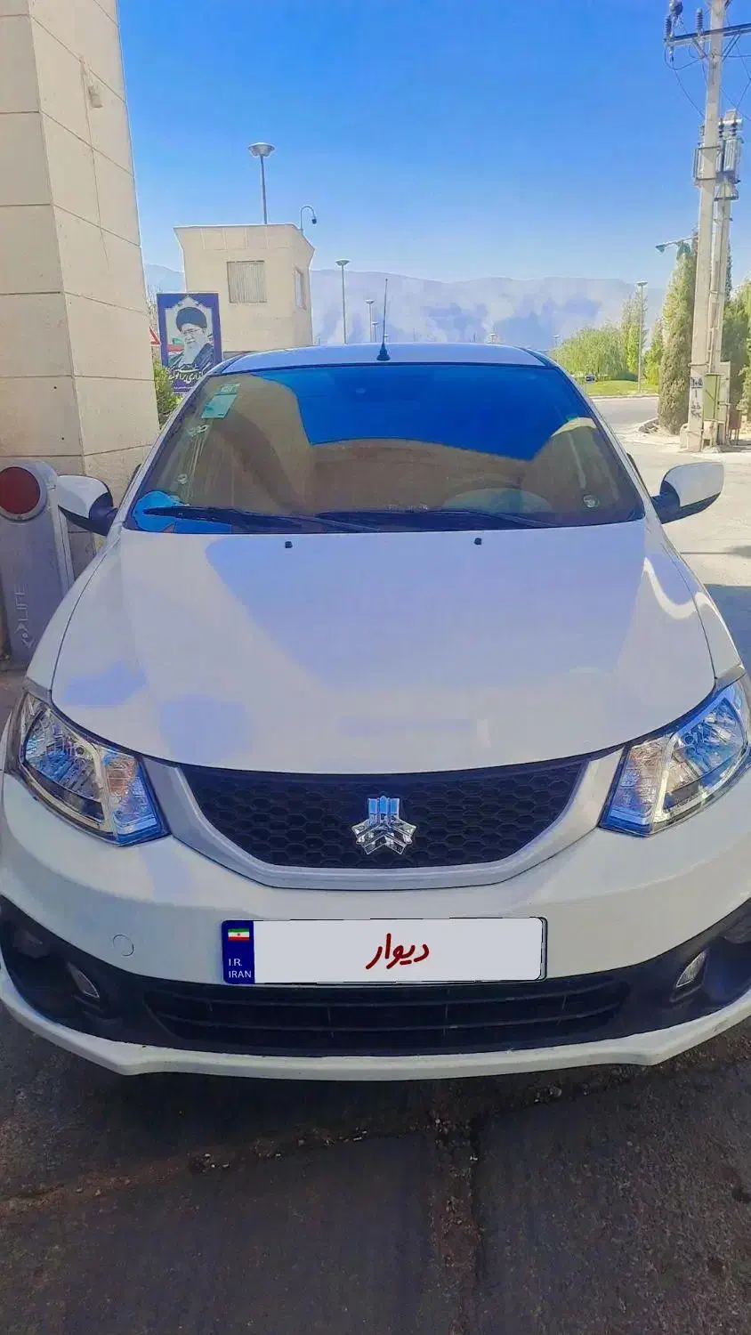 ساینا S دنده‌ای دوگانه سوز - 1403