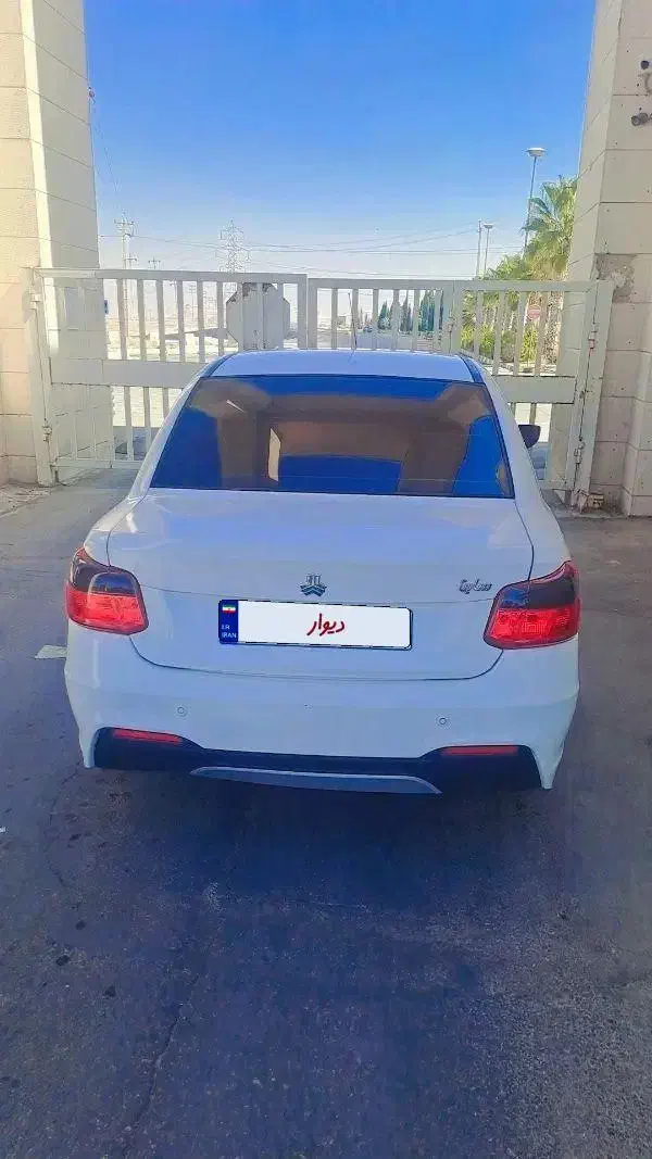 ساینا S دنده‌ای دوگانه سوز - 1403