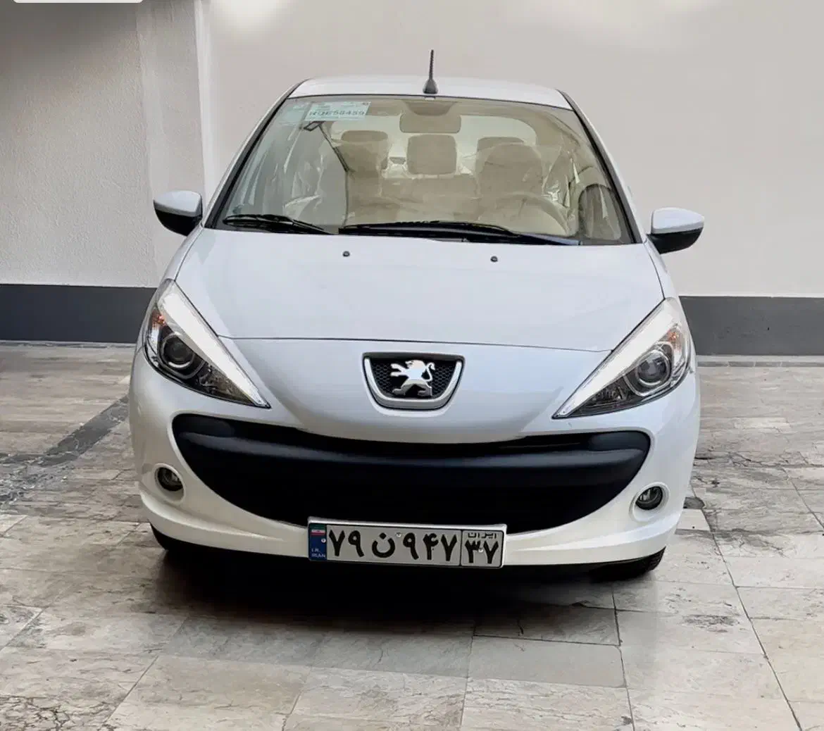 پژو 207 دنده‌ای TU3 - 1404