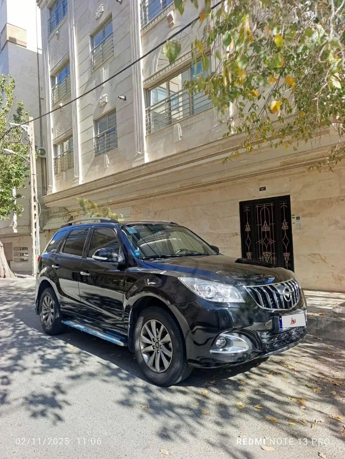 هایما S7 پلاس توربو ۱.۸ لیتر - 1400