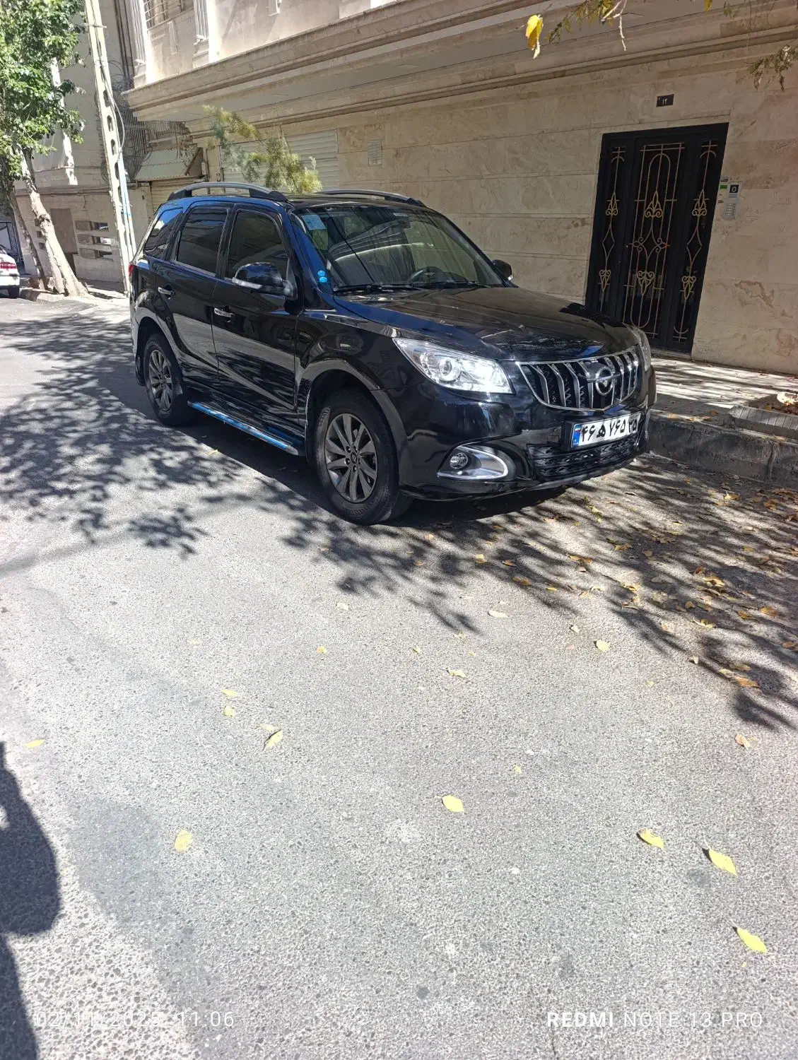 هایما S7 پلاس توربو ۱.۸ لیتر - 1400