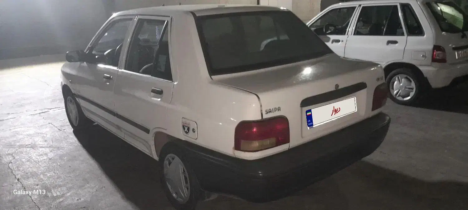 پراید 131 SE دوگانه سوز - 1394