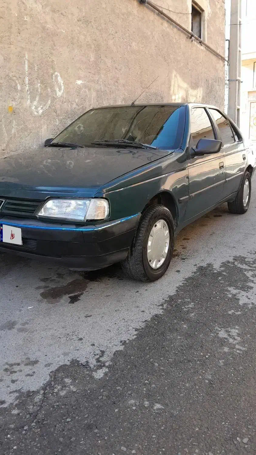 پژو آردی دوگانه سوز CNG - 1384