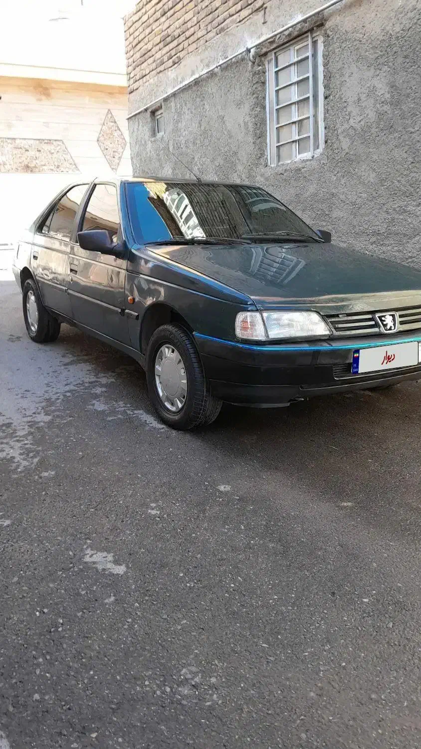 پژو آردی دوگانه سوز CNG - 1384