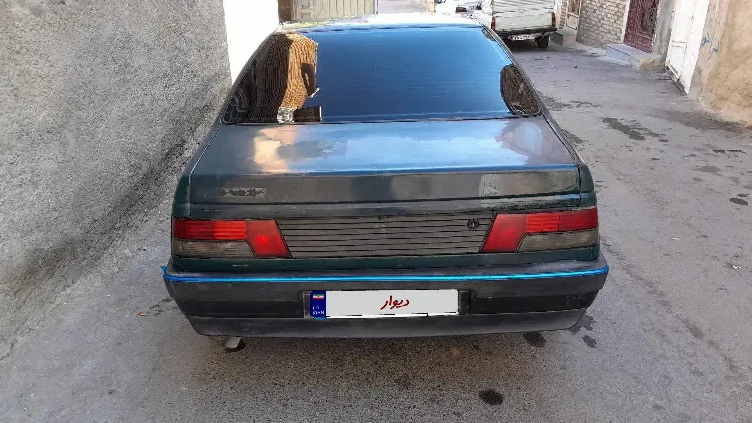 پژو آردی دوگانه سوز CNG - 1384