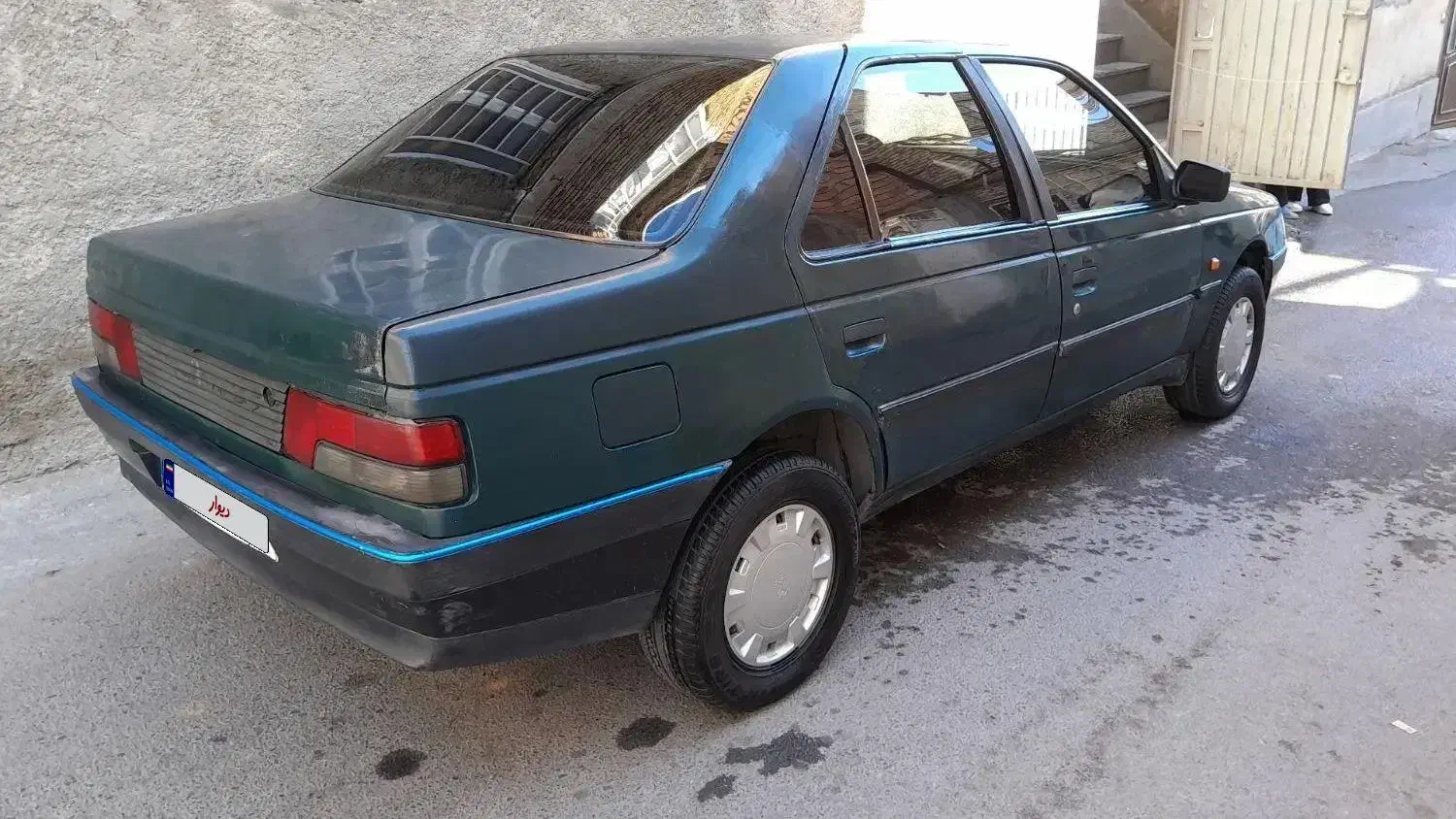 پژو آردی دوگانه سوز CNG - 1384