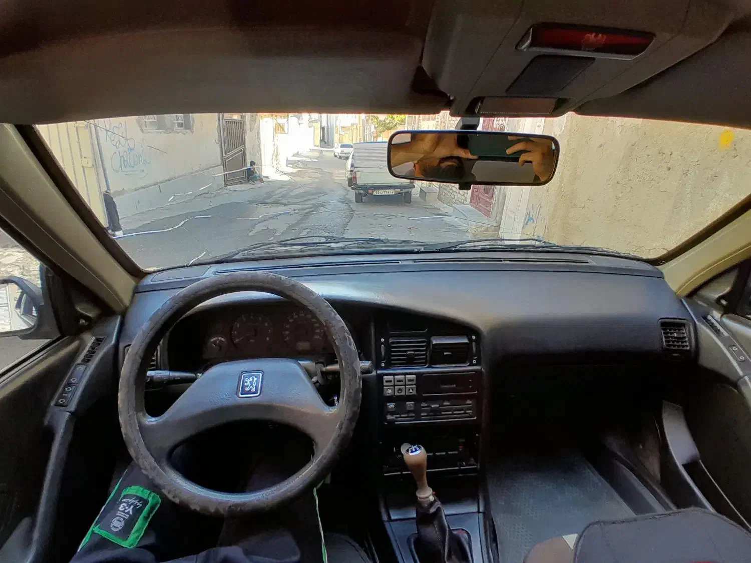 پژو آردی دوگانه سوز CNG - 1384