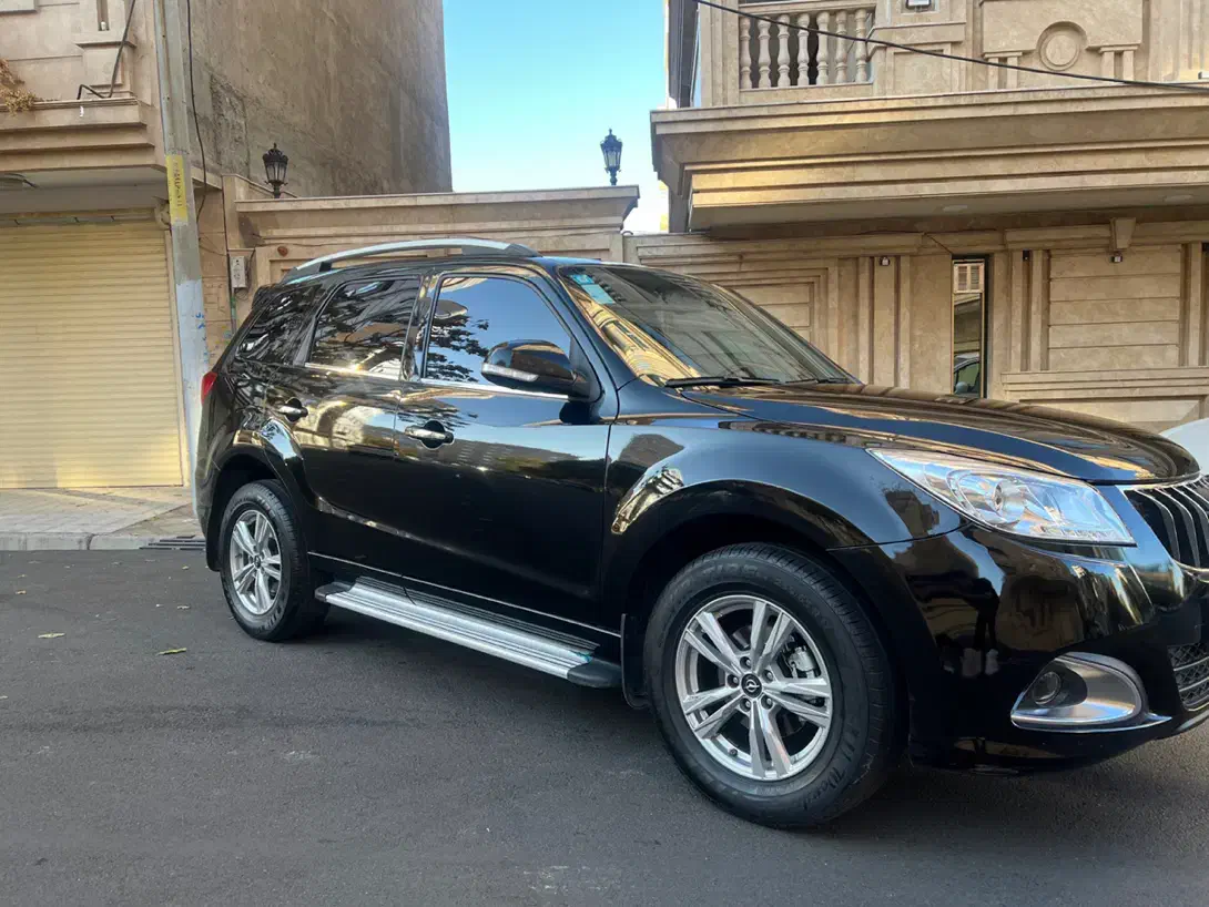 هایما S7 پلاس توربو ۱.۸ لیتر - 1403