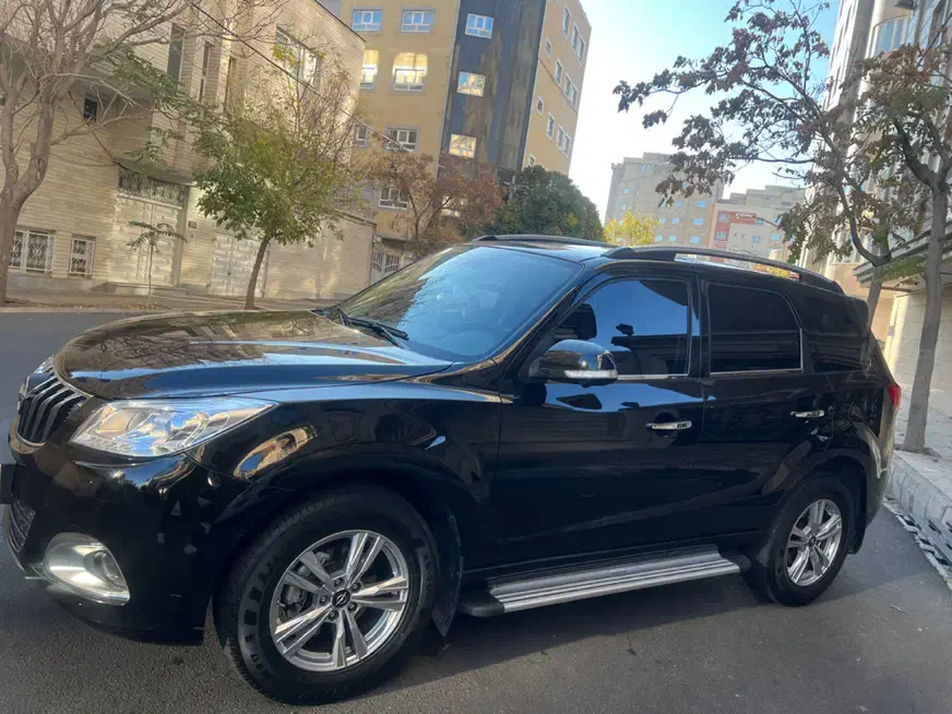 هایما S7 پلاس توربو ۱.۸ لیتر - 1403