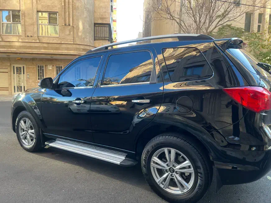 هایما S7 پلاس توربو ۱.۸ لیتر - 1403