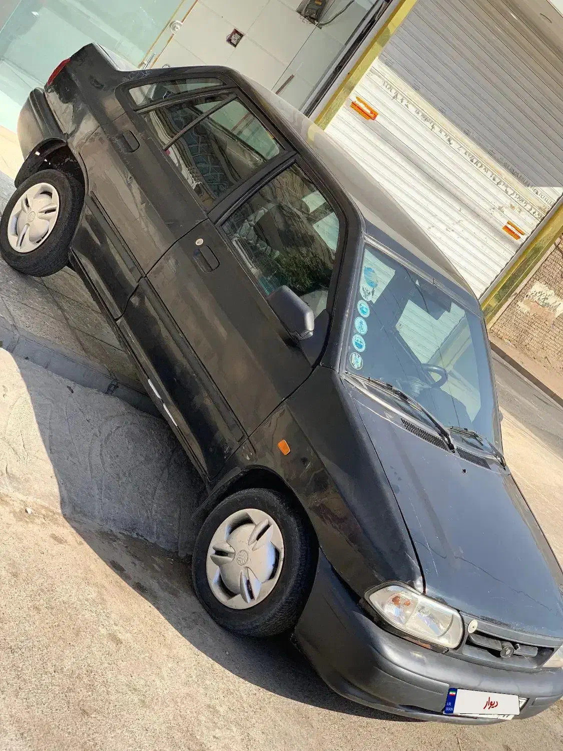 پراید صبا بنزینی - 1383