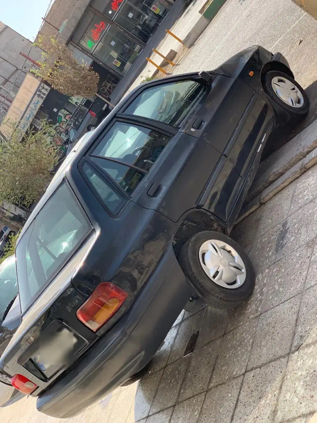 پراید صبا بنزینی - 1383