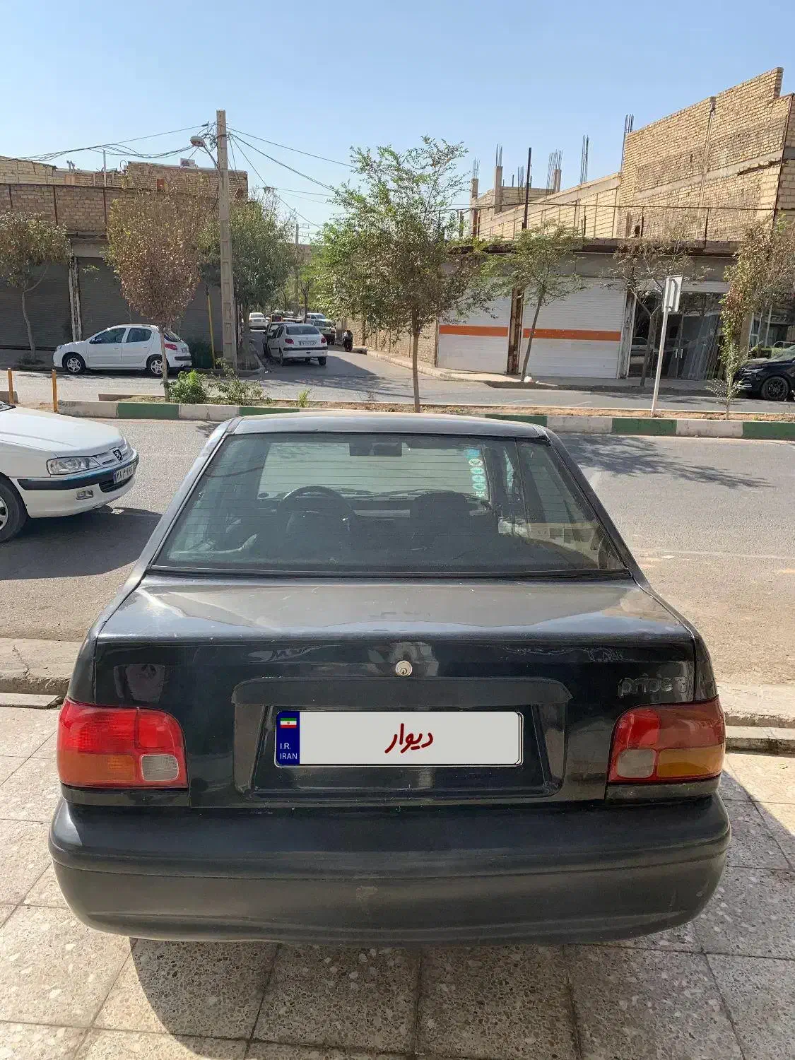 پراید صبا بنزینی - 1383