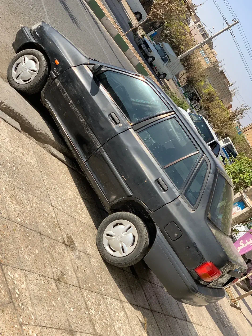 پراید صبا بنزینی - 1383