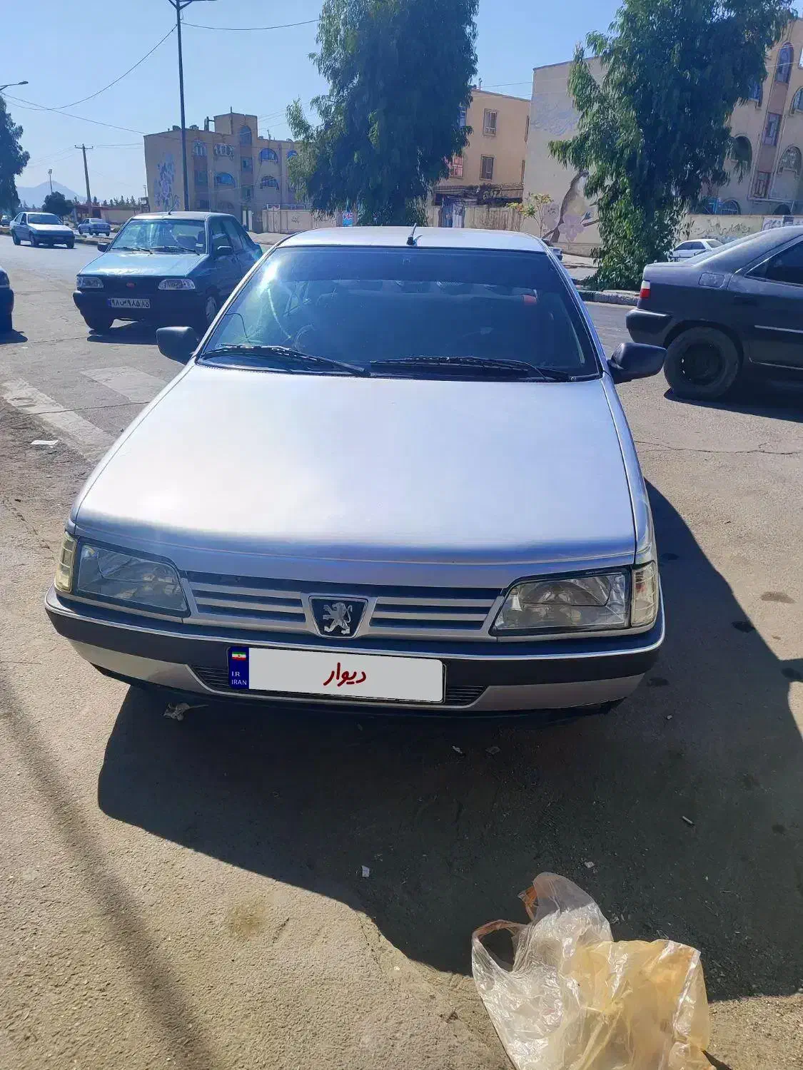 پژو 405 GLX - 1387