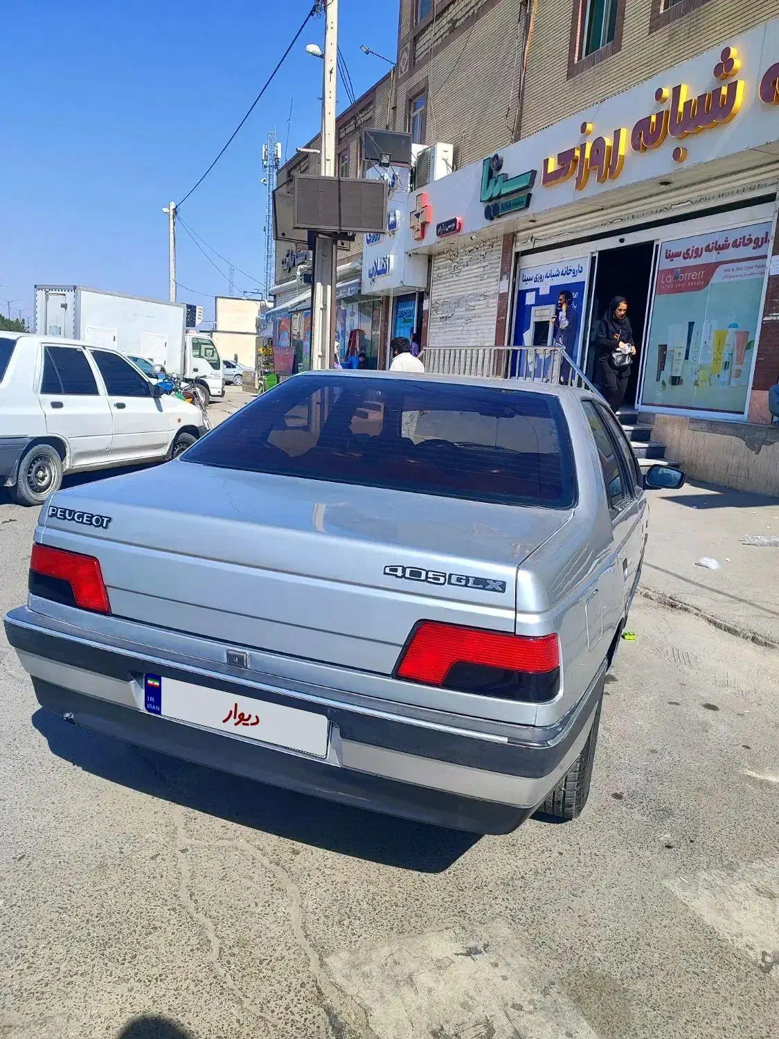 پژو 405 GLX - 1387