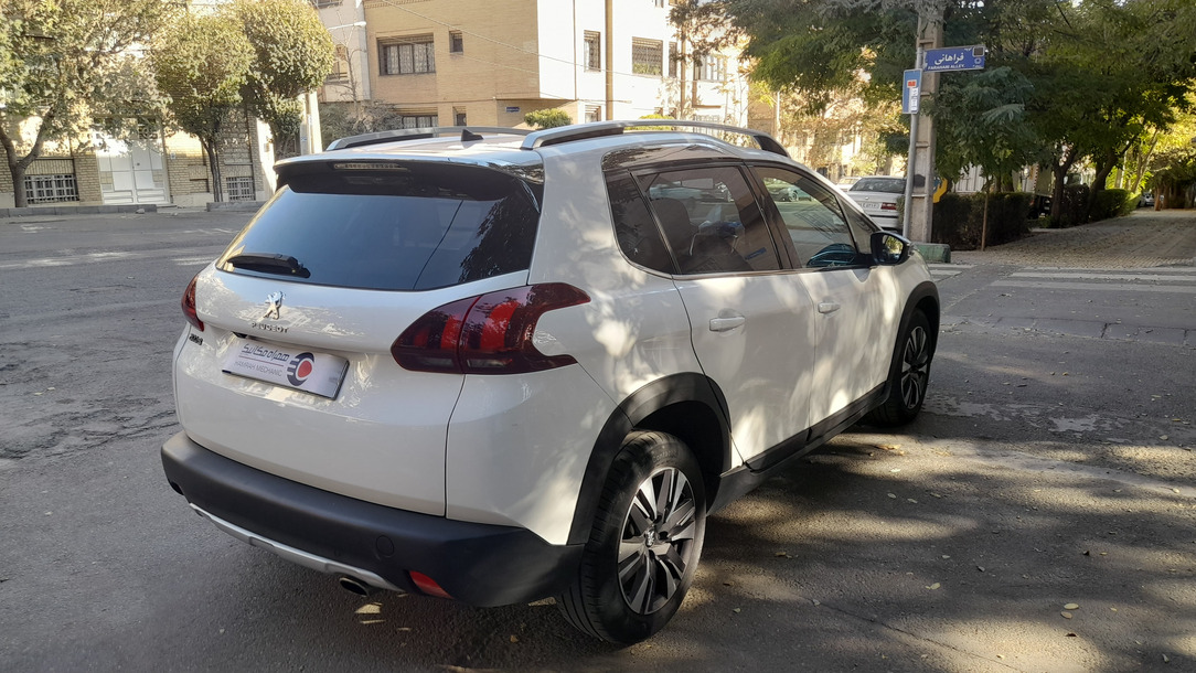 پژو 2008 اتوماتیک - 1397