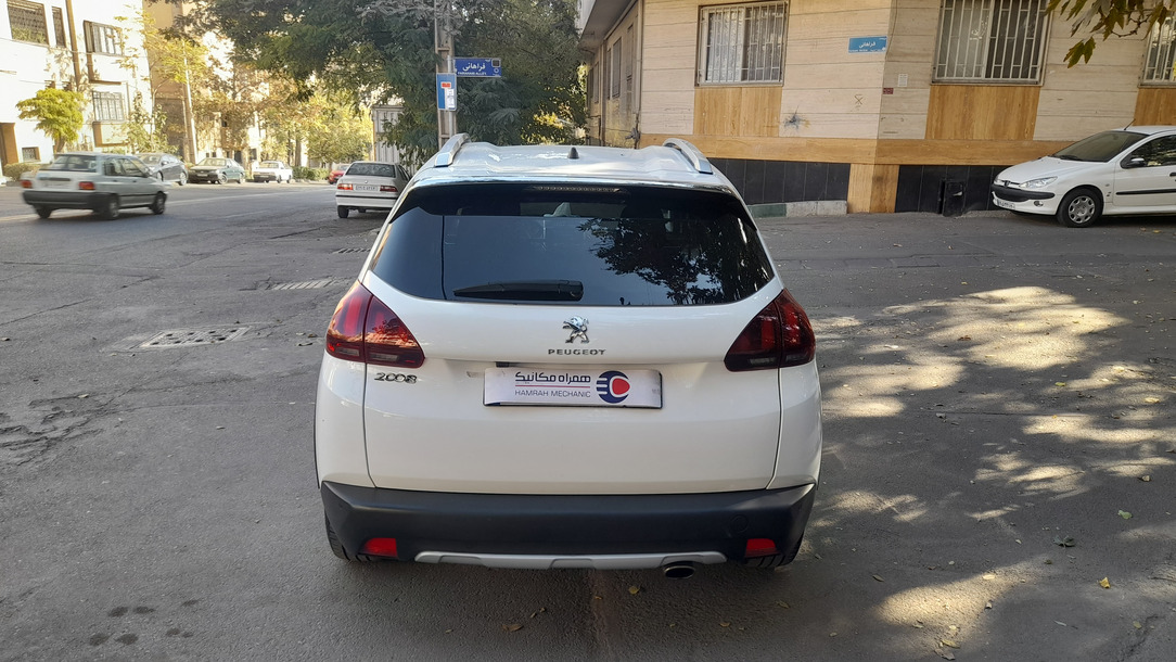 پژو 2008 اتوماتیک - 1397