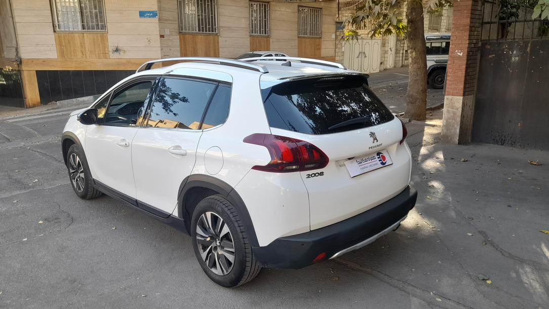 پژو 2008 اتوماتیک - 1397