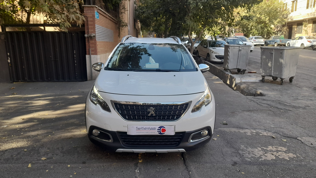 پژو 2008 اتوماتیک - 1397