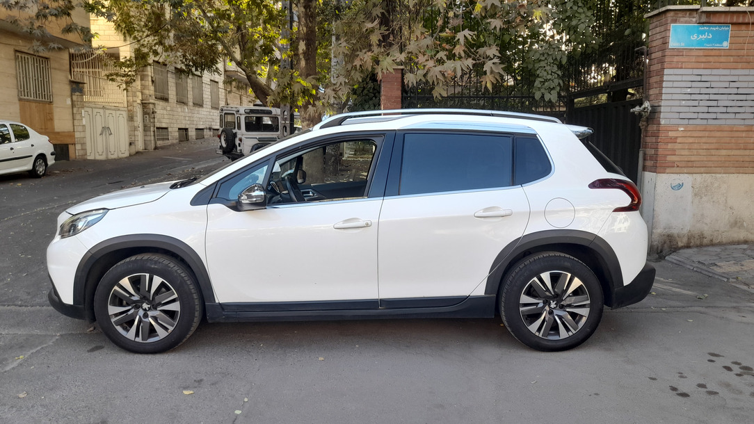 پژو 2008 اتوماتیک - 1397