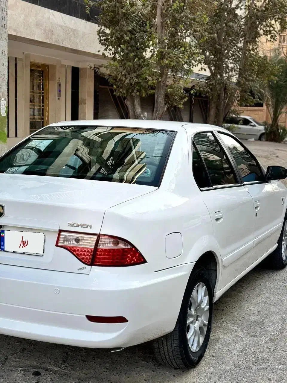 سمند سورن ELX EF7 - 1396