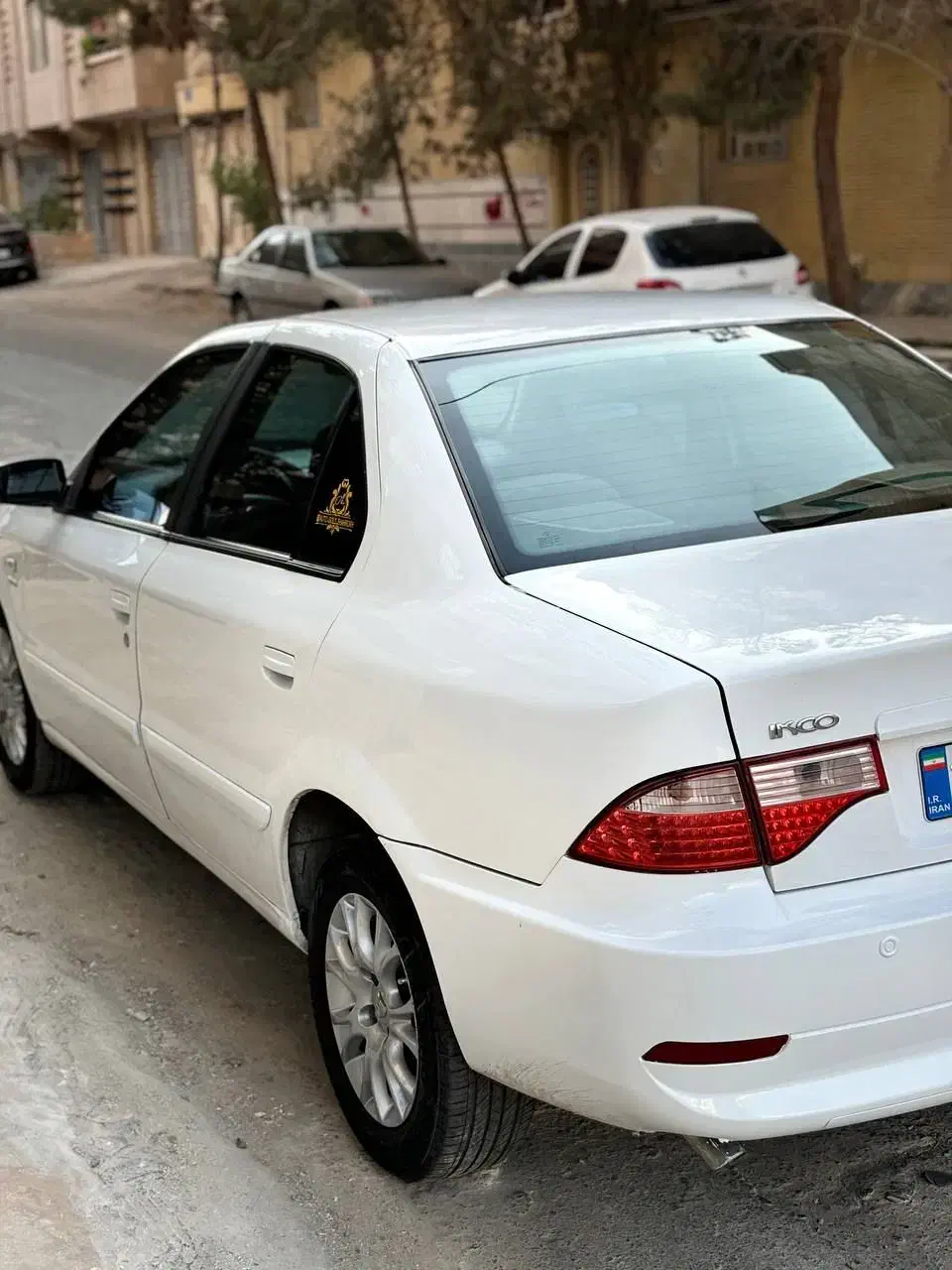 سمند سورن ELX EF7 - 1396