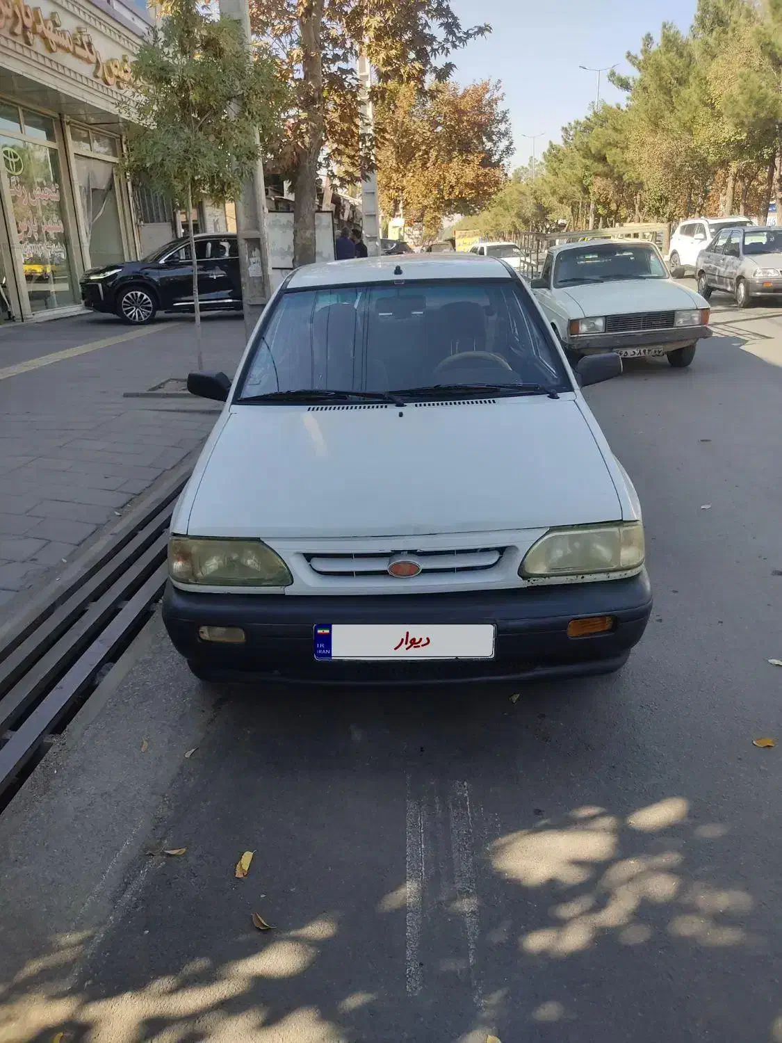 پراید صبا دوگانه‌سوز - 1380