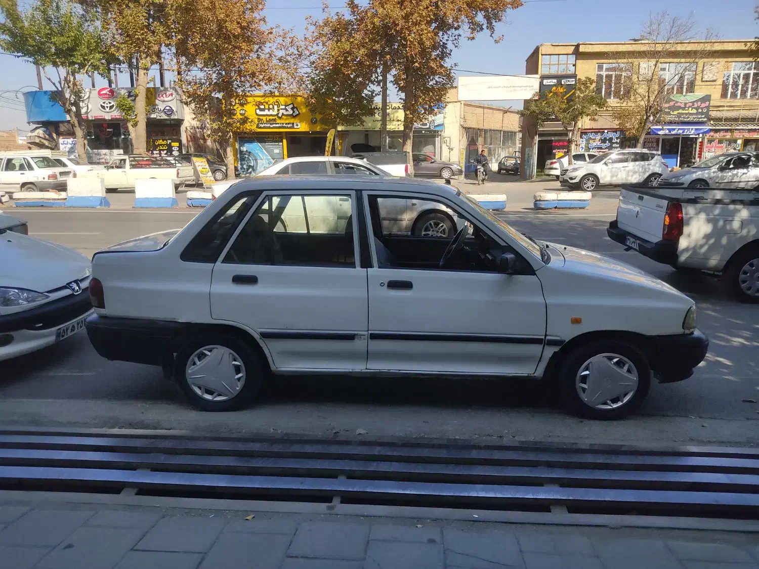 پراید صبا دوگانه‌سوز - 1380