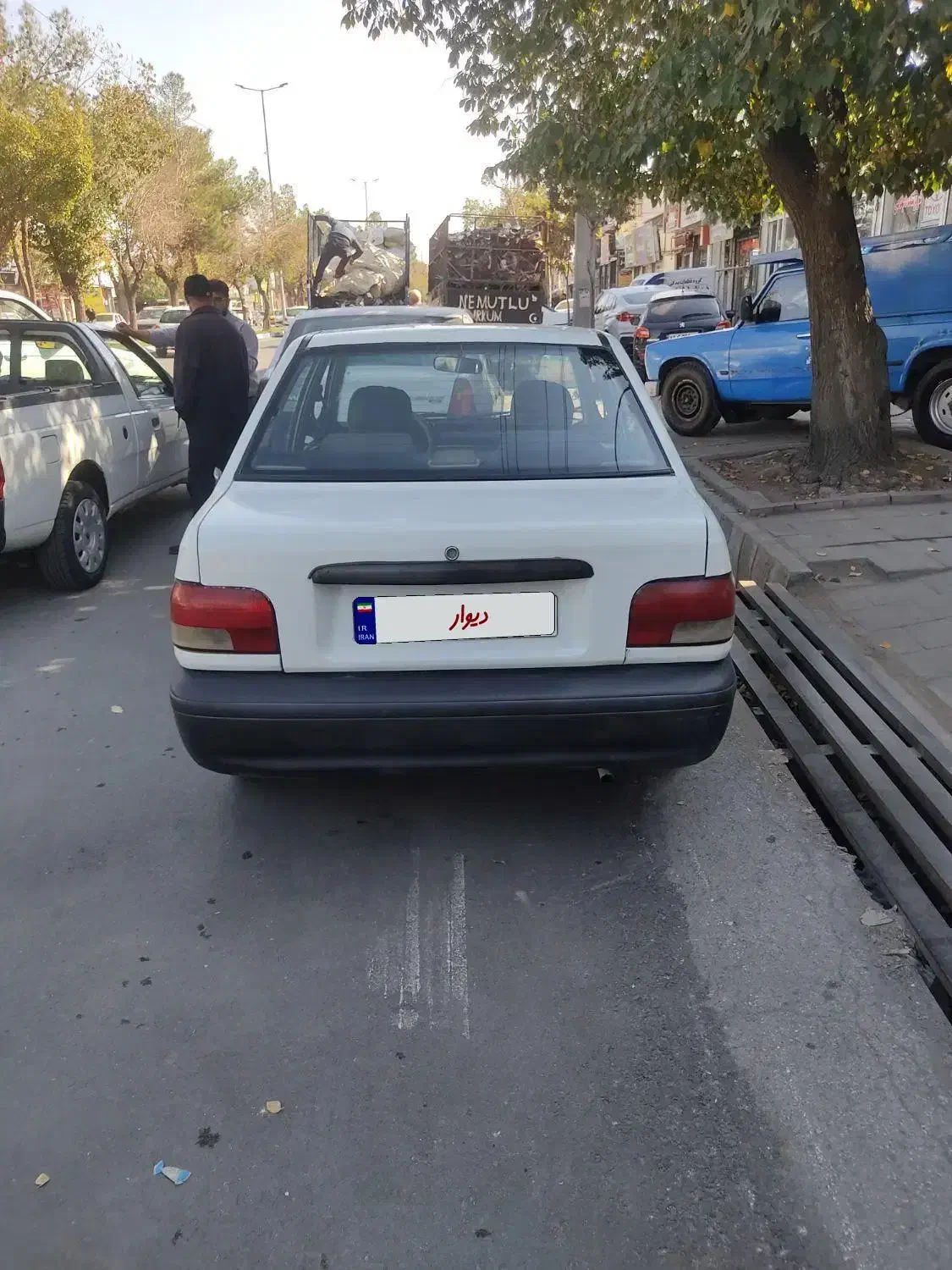 پراید صبا دوگانه‌سوز - 1380