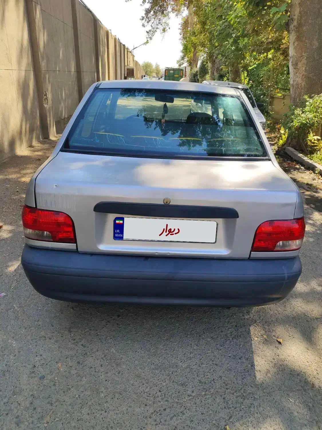 پراید صبا بنزینی - 1386