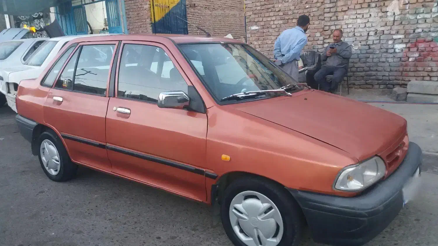 پراید صبا بنزینی - 1389