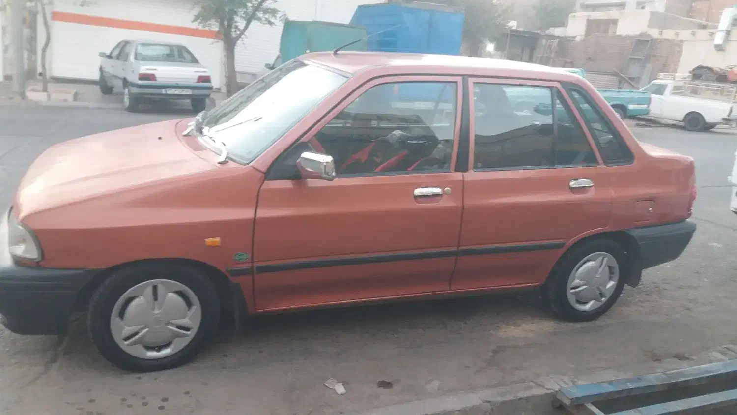 پراید صبا بنزینی - 1389