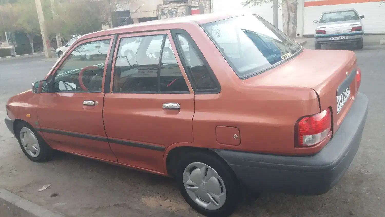 پراید صبا بنزینی - 1389