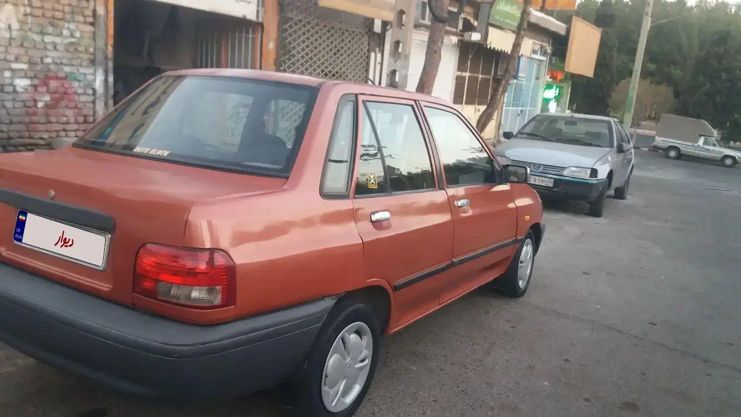 پراید صبا بنزینی - 1389